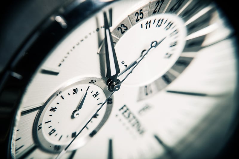 Clock Time Time Of Time Time Flies